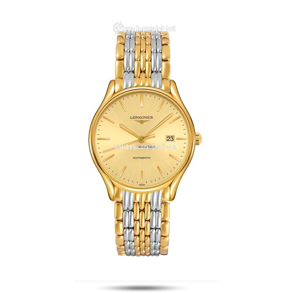 Longines Lyre Womens watch Automatic Gold Steel L4.960.2.32.7