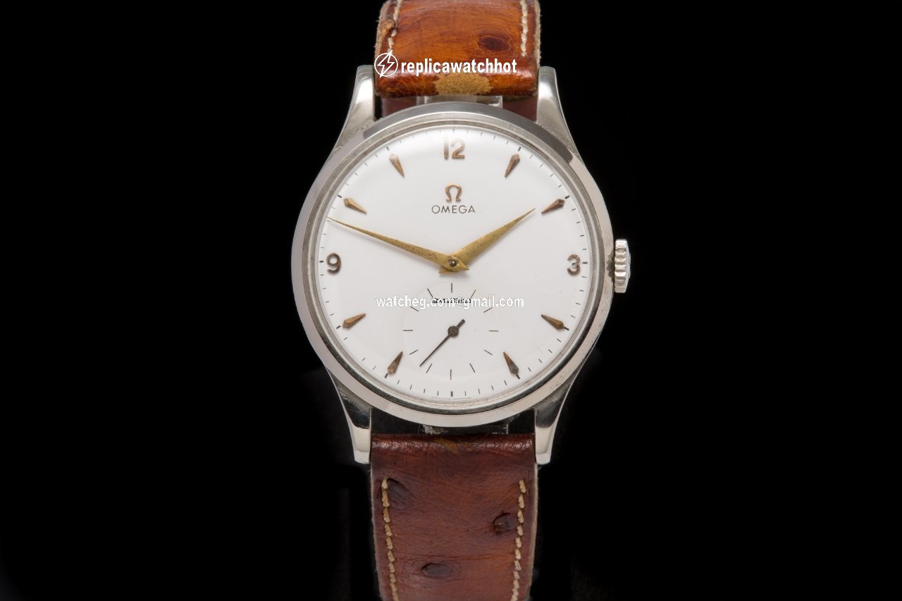 Omega Mens watch Unisex Manual winding Steel 2609-10