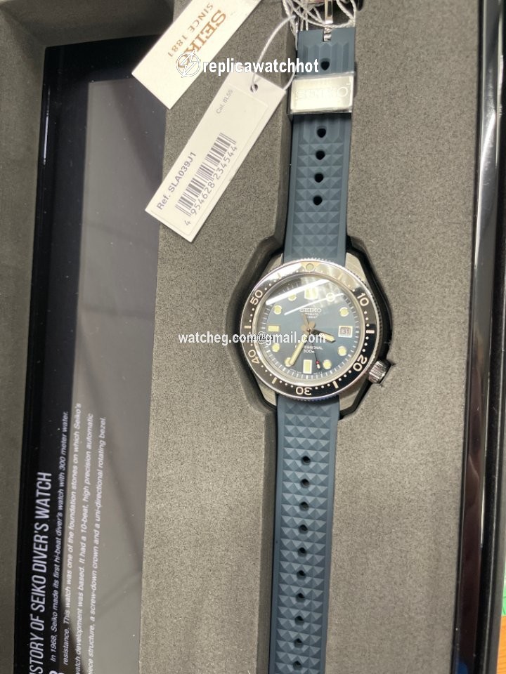 Seiko Grand Seiko Mens watch Unisex Automatic Steel SLA039J1
