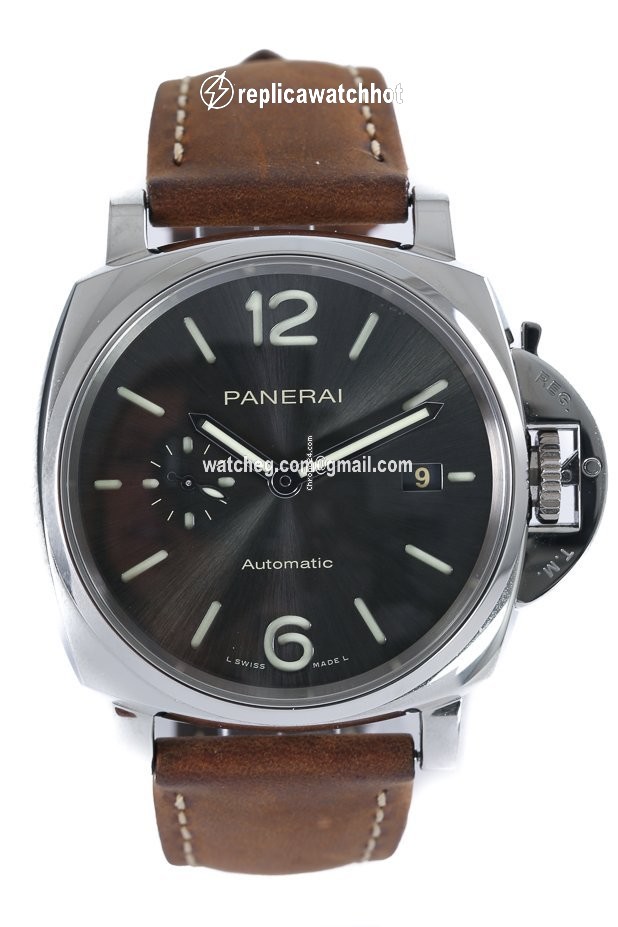 Panerai Luminor Due Mens watch Unisex Automatic Steel PAM 00904