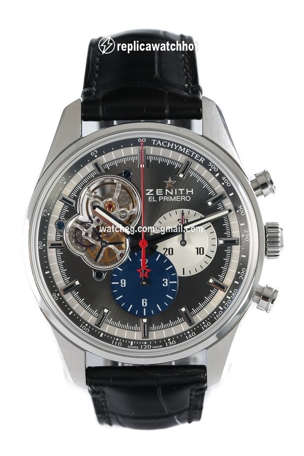 Zenith El Primero Chronomaster Mens watch Unisex Automatic Steel 03.2040.4061 23.C496