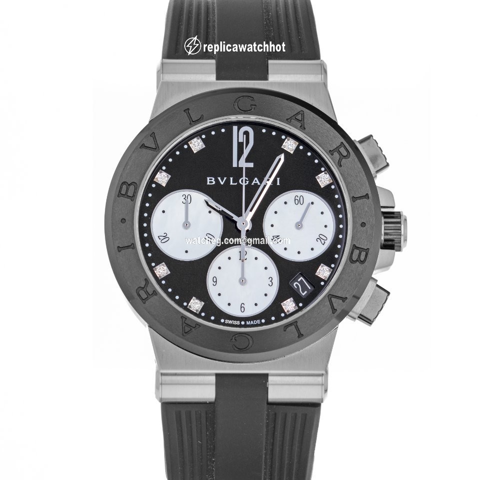 Bulgari Diagono Mens watch Unisex Automatic Steel DG 37 SC CH