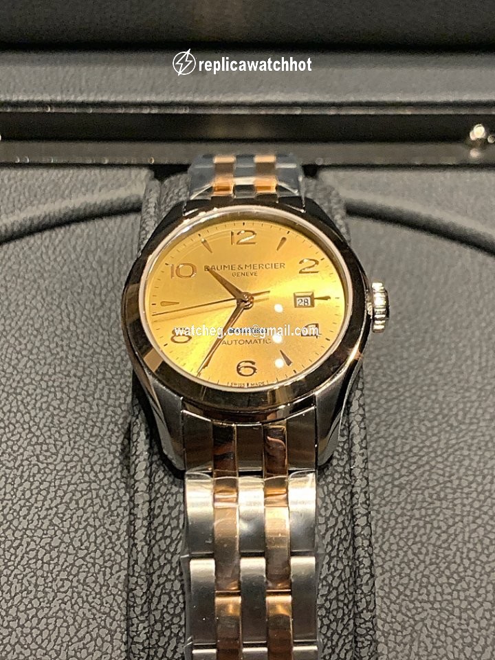 Baume & Mercier Clifton Womens watch Automatic MOA10351