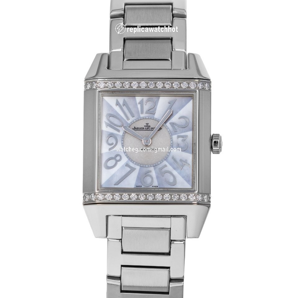 Jaeger-LeCoultre Reverso Squadra Lady Womens watch Quartz Steel 234.8.47