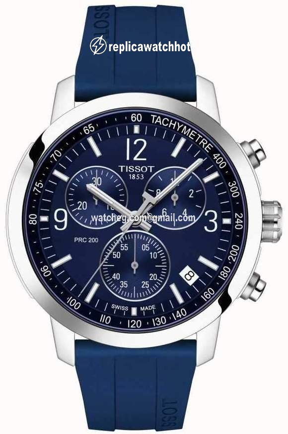 Tissot PRC 200 Mens watch Unisex Quartz Steel T114.417.17.047.00