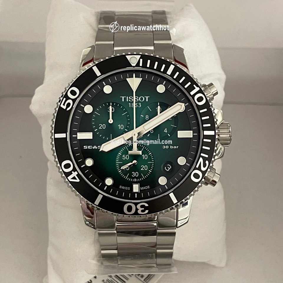 Tissot Seastar 1000 Mens watch Unisex Quartz Steel T120.417.11.091.01