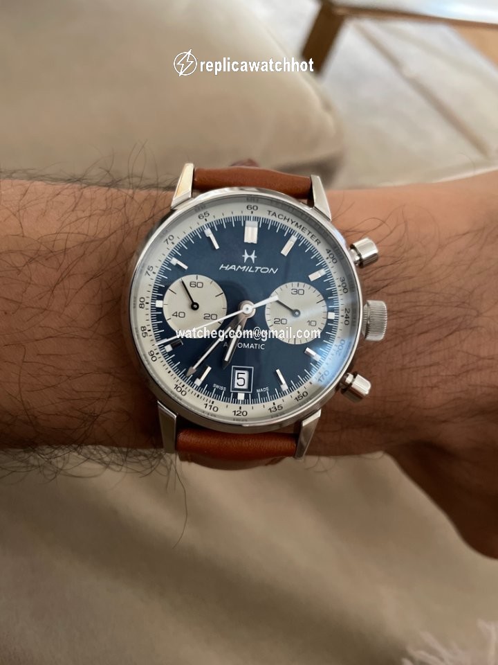Hamilton Intra-Matic Mens watch Unisex Automatic H384160
