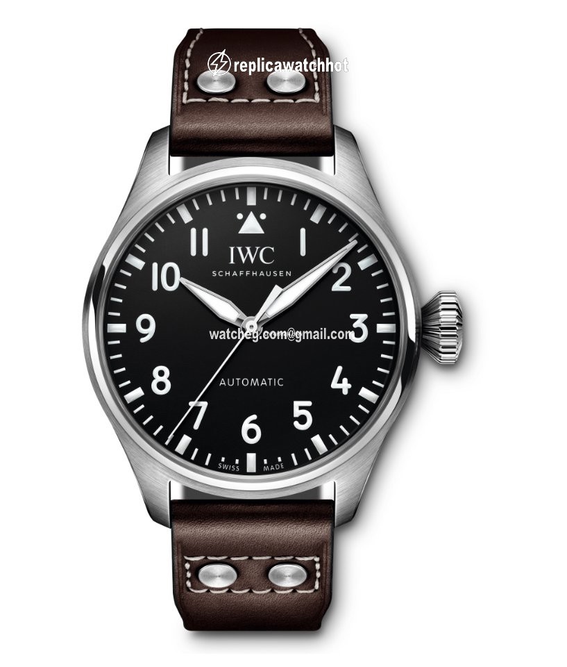 IWC Big Pilot Mens watch Unisex Automatic Steel IW329301