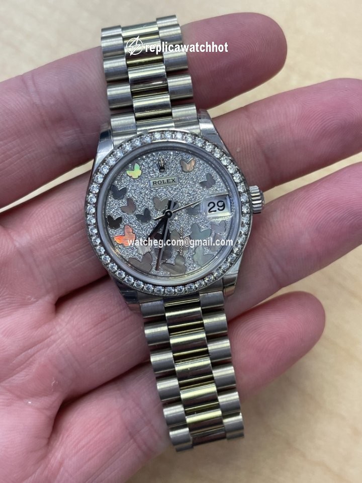 Rolex Datejust 31 Womens watch White gold Automatic 278289RBR