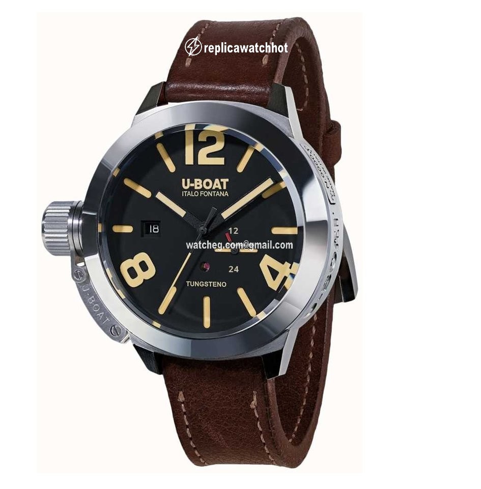 U-Boat Classico Mens watch Unisex Automatic Steel 8073