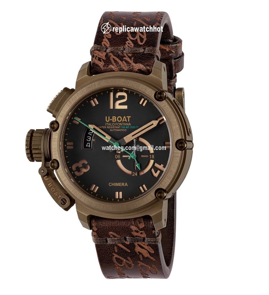 U-Boat Chimera Mens watch Unisex Automatic Bronze 8527