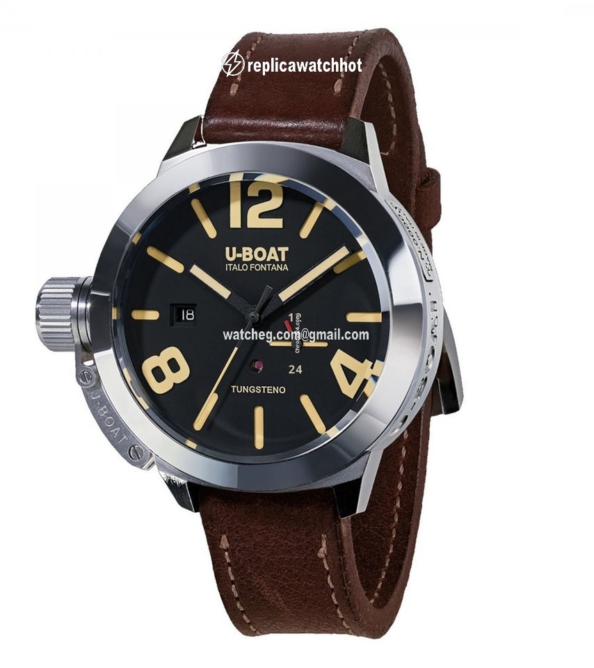 U-Boat Classico Mens watch Unisex Automatic Steel 8070