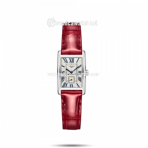 Longines DolceVita Womens watch Quartz Steel L5.255.4.71.5
