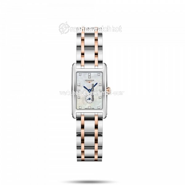 Longines DolceVita Womens watch Quartz Gold Steel L5.255.5.87.7