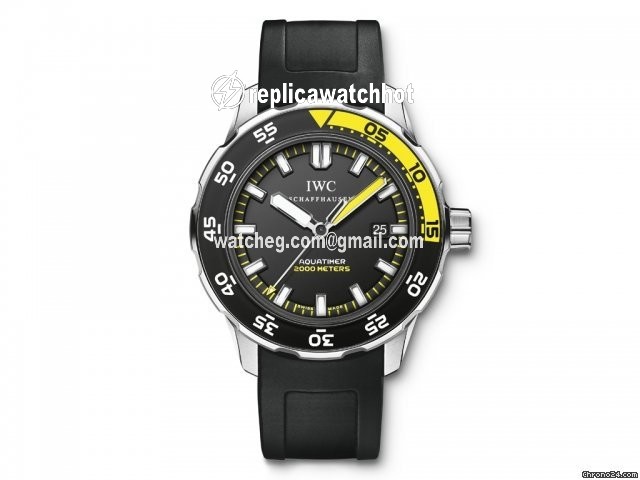 IWC Aquatimer Automatic 2000 Mens watch Unisex Automatic Steel IW356802