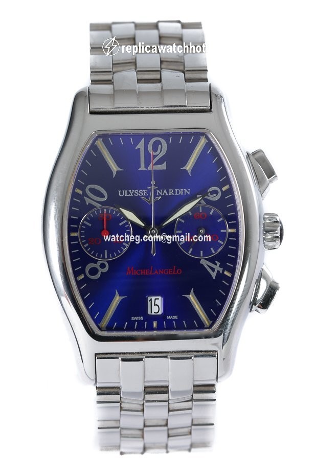 Ulysse Nardin Michelangelo Mens watch Unisex Automatic Steel 563-42