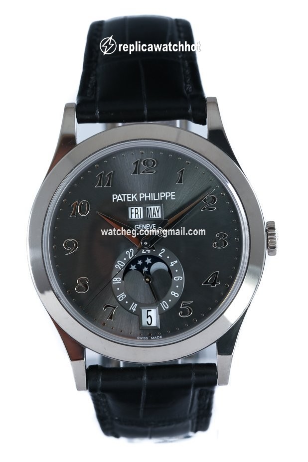 Patek Philippe Annual Calendar Mens watch Unisex Automatic White gold 5396G-014