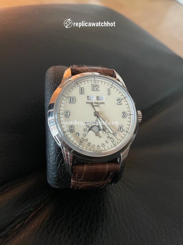 Patek Philippe Perpetual Calendar Mens watch Unisex Automatic 5320G