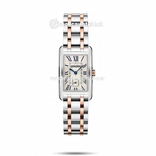 Longines DolceVita Womens watch Quartz Gold Steel L5.512.5.71.7