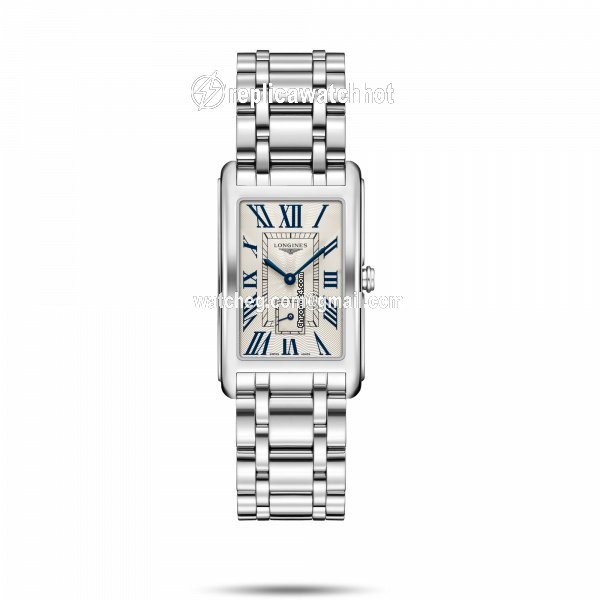 Longines DolceVita Womens watch Quartz Steel L5.755.4.71.6