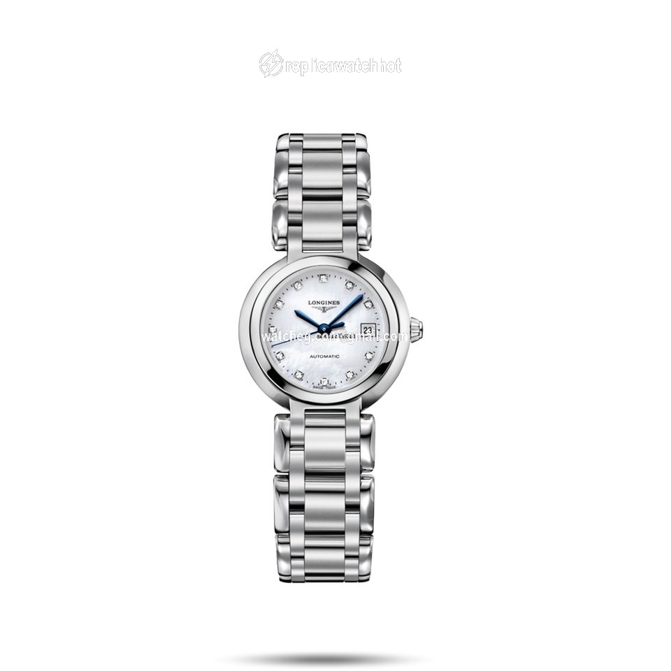 Longines PrimaLuna Womens watch Automatic Steel L8.111.4.87.6