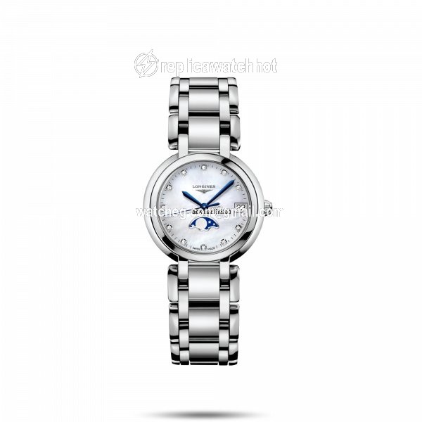 Longines PrimaLuna Womens watch Quartz Steel L8.115.4.87.6