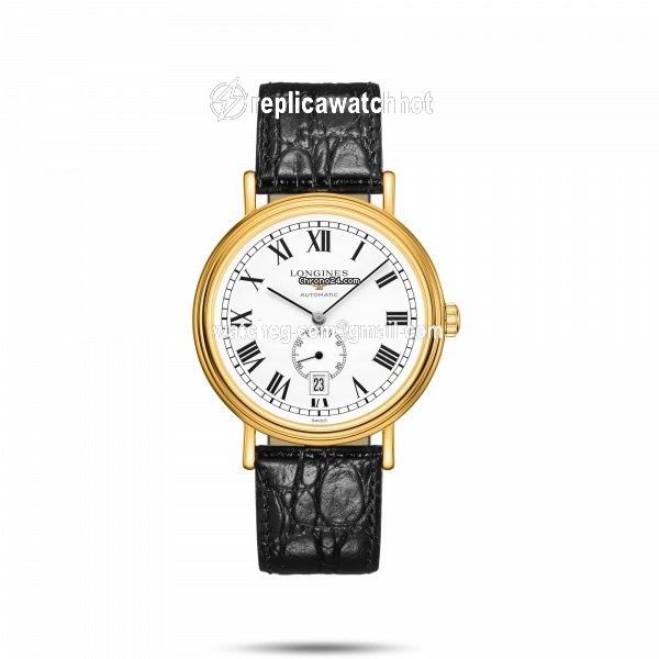 Longines Presence Mens watch Unisex Automatic Steel L4.905.2.11.2