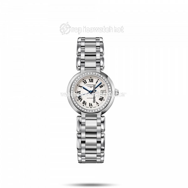 Longines PrimaLuna Steel L8.111.0.71.6