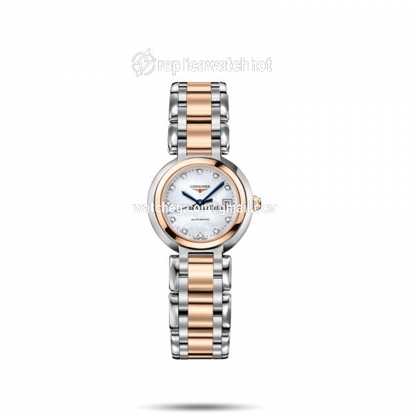 Longines PrimaLuna Womens watch Automatic Gold Steel L8.111.5.87.6
