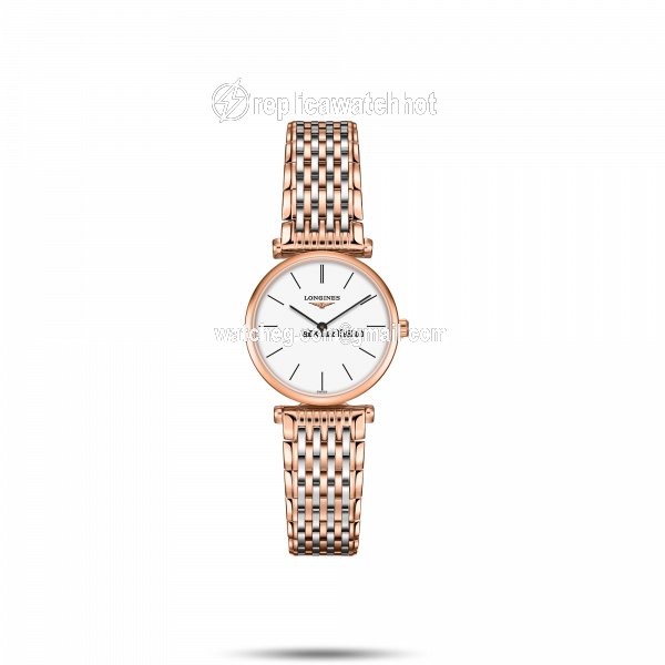 Longines La Grande Classique Womens watch Quartz Gold Steel L4.209.1.92.7