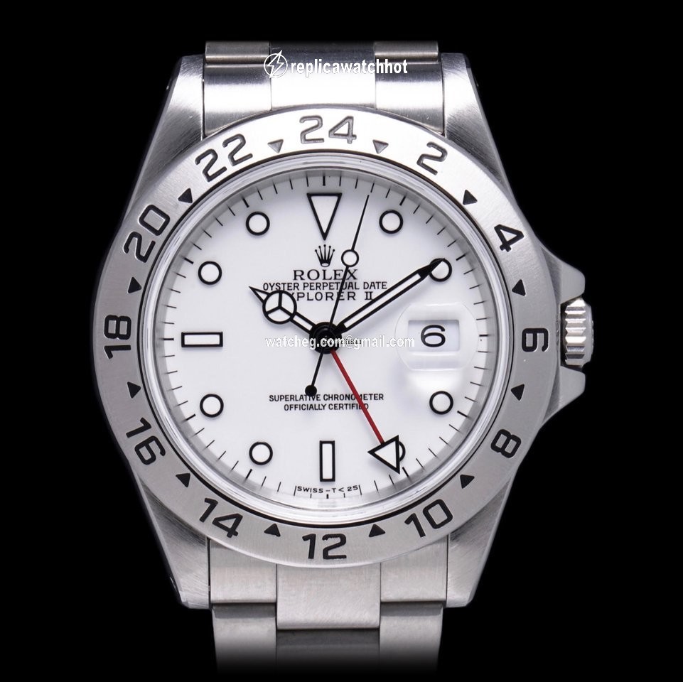 Rolex Explorer II Mens watch Unisex Steel Automatic 16570