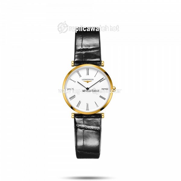 Longines La Grande Classique Womens watch Quartz Gold Steel L4.512.2.11.2