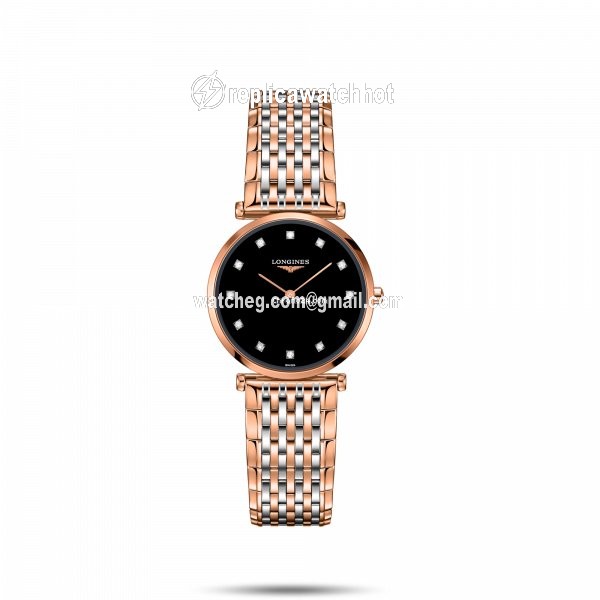 Longines La Grande Classique Womens watch Quartz Steel L4.512.1.57.7