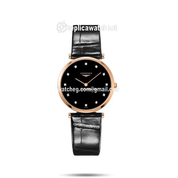 Longines La Grande Classique Womens watch Quartz Steel L4.709.1.57.2