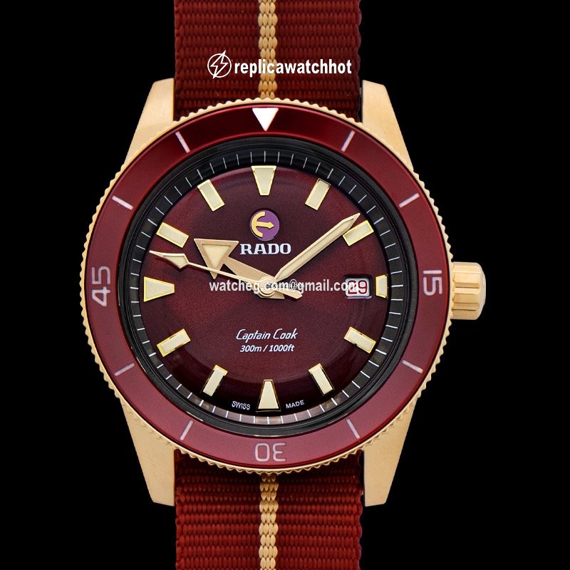 Rado HyperChrome Captain Cook Mens watch Unisex Automatic R32504407