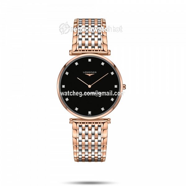 Longines La Grande Classique Womens watch Quartz Steel L4.766.1.57.7