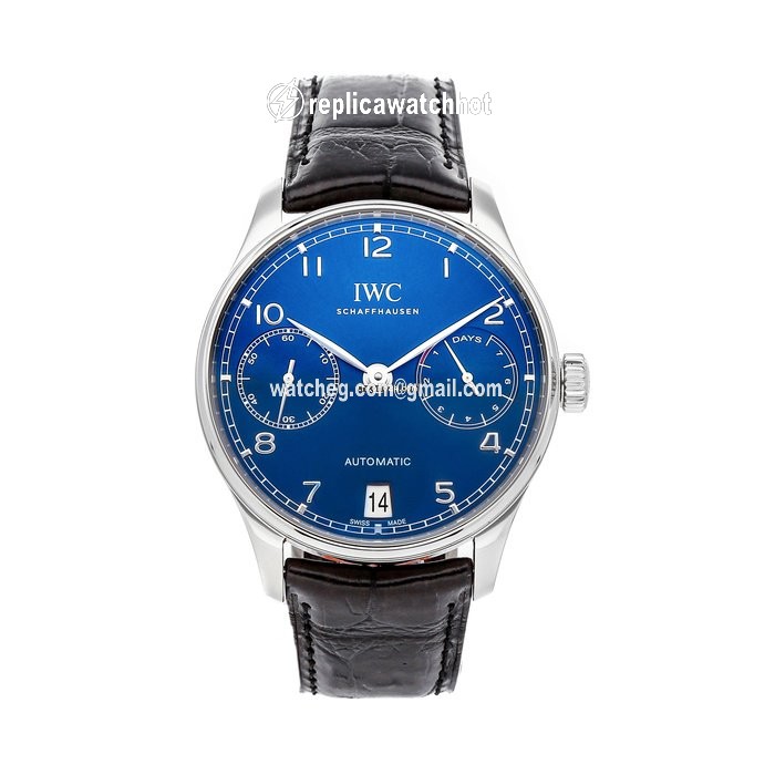 IWC Portuguese Automatic Mens watch Unisex Automatic Steel IW5007-10
