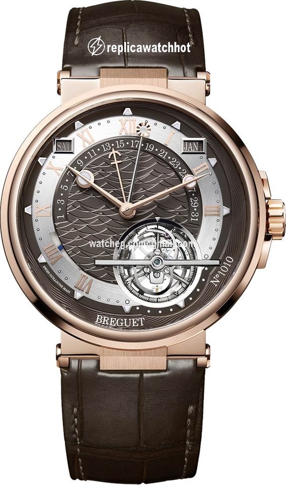 Breguet Marine Mens watch Unisex Automatic Rose gold 5887BR G2 9WV