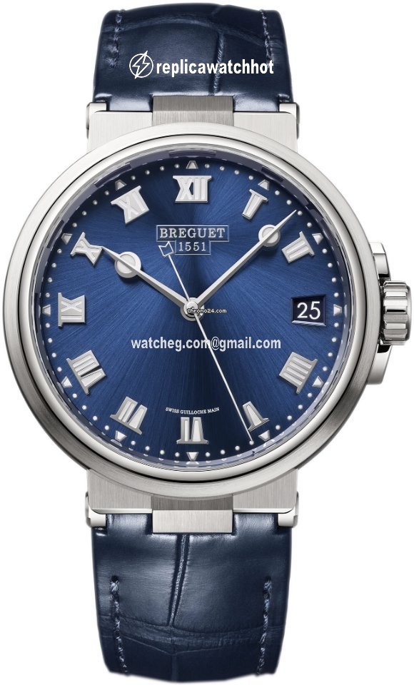 Breguet Marine Mens watch Unisex Automatic Titanium 5517TI Y1 9ZU
