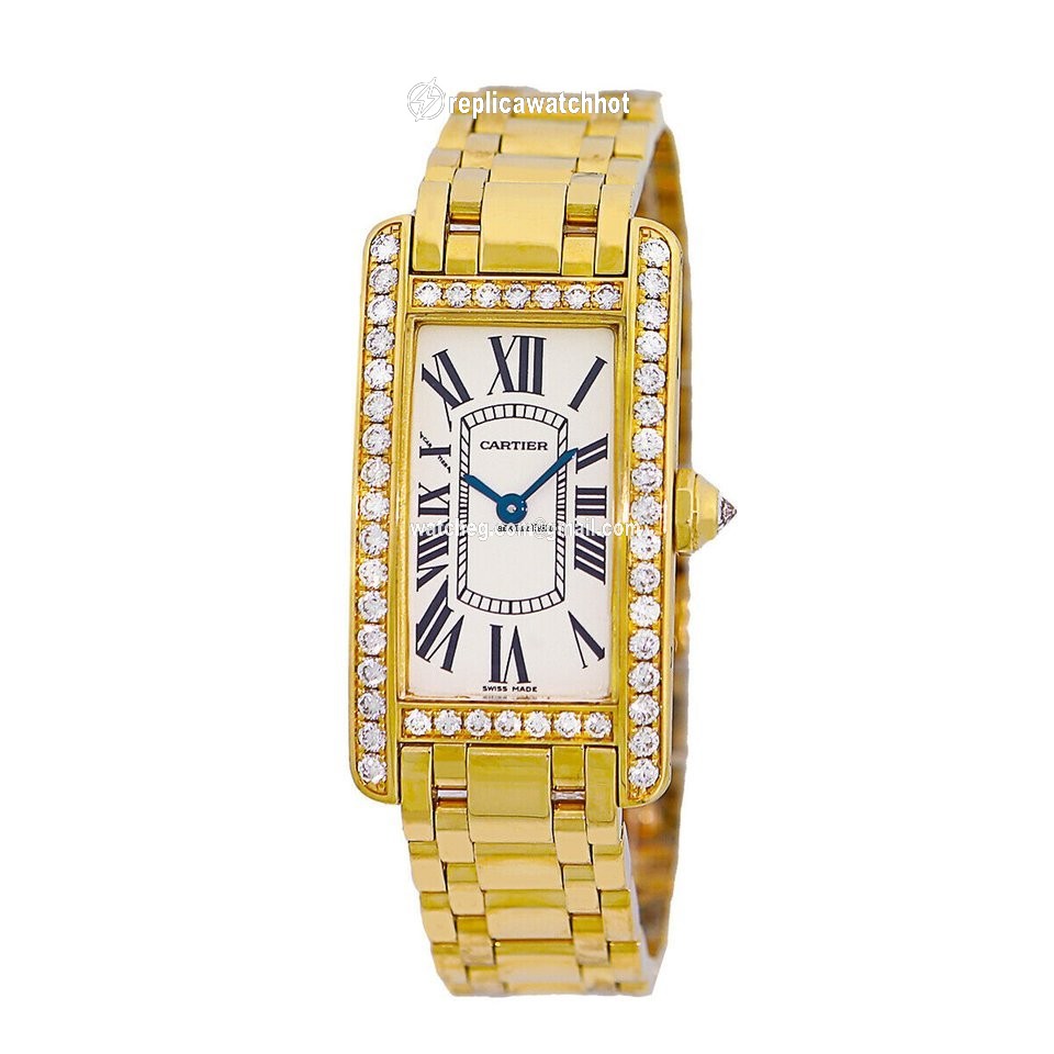 Cartier Tank Americaine Womens watch Yellow gold W42838178232