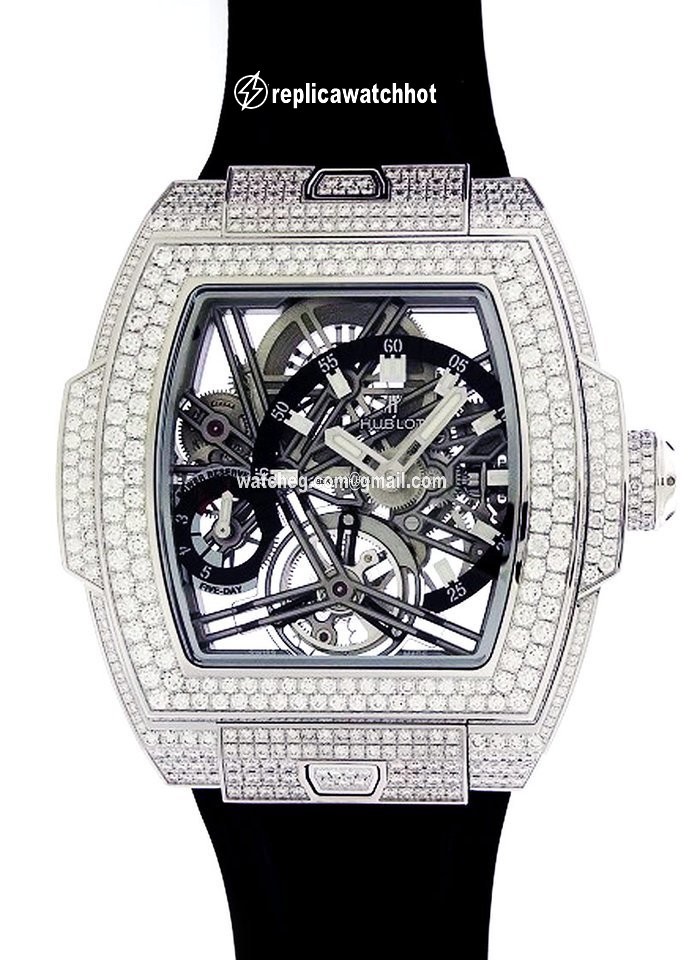 Hublot Spirit of Big Bang Mens watch Unisex Manual winding White gold 645.WX.1170.LR.1704