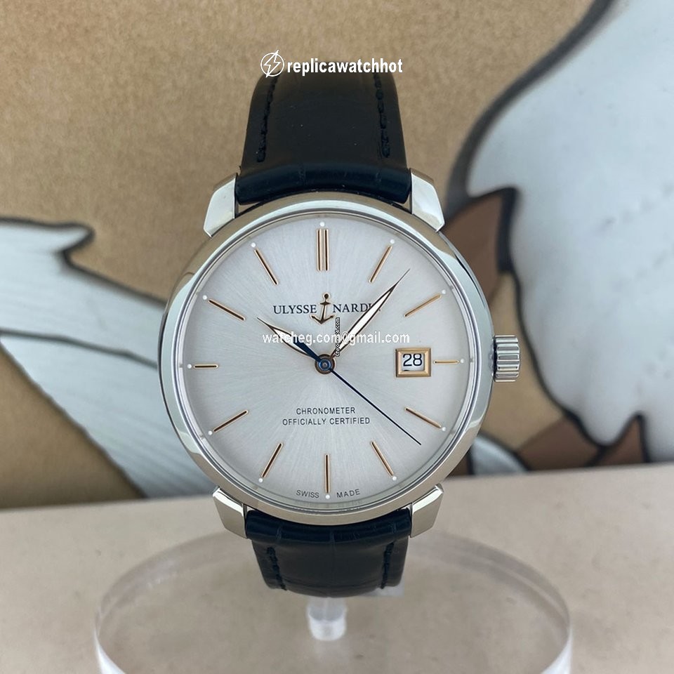 Ulysse Nardin Classico Automatic Steel 8153.111