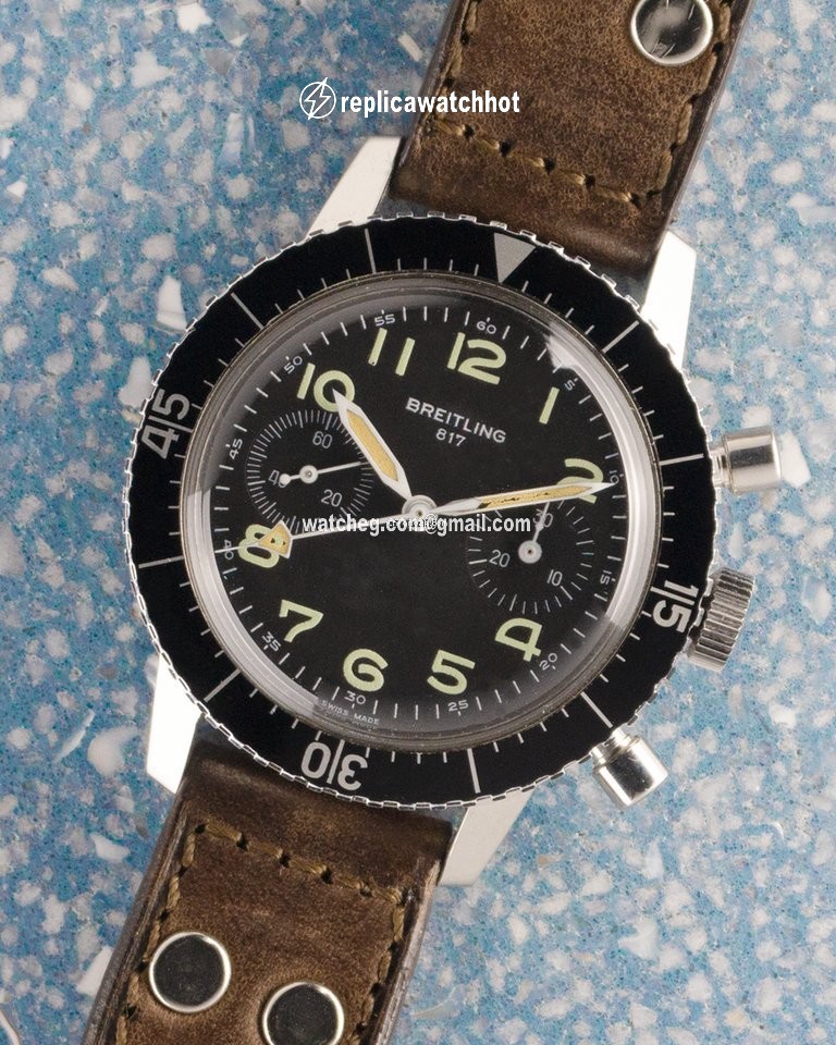 Breitling Manual winding Steel 817