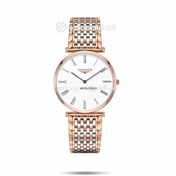 Longines La Grande Classique Womens watch Quartz Gold Steel L4.766.1.91.7