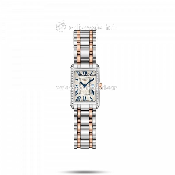 Longines DolceVita Womens watch Quartz Steel L5.258.5.79.7