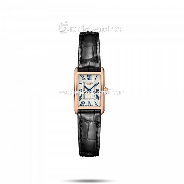 Longines DolceVita Mens watch Unisex Quartz Steel L5.258.8.71.0