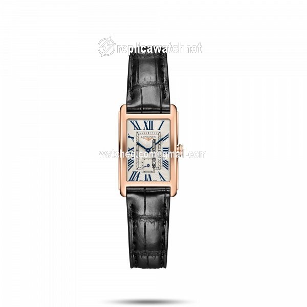 Longines DolceVita Mens watch Unisex Quartz Steel L5.255.8.71.0