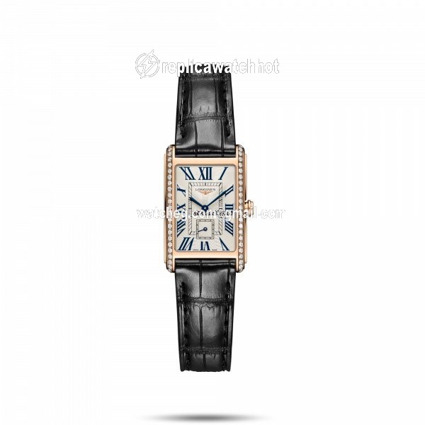Longines DolceVita Womens watch Red gold L5.255.9.71.0