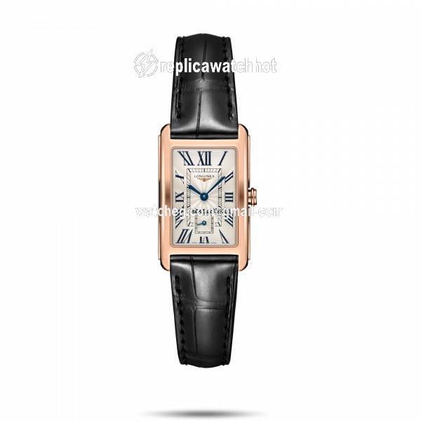 Longines DolceVita Womens watch Quartz Rose gold L5.512.8.71.0