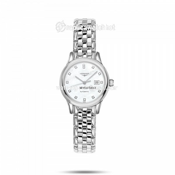 Longines Flagship Womens watch Automatic Steel L4.374.4.87.6
